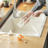 LOXGO Long Handle Cup Cleans Brush for Cleans No Dead Angles Grooves Designs for Baby Bottles and Juicers