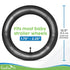 EcoEarth Inner Tube Tire Replacements (2 Pack, 12.5” x 1.75/2.25) for Kids Bike & Jogging Stroller, Compatible w/All Brands: BoB Revolution Flex/Pro/SE/SU, Graco, Go Jogging & More