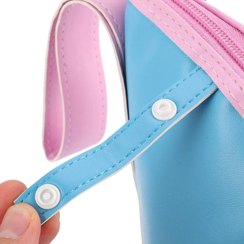 ZJchao USB Baby Bottle Warmer Bag in Blue Roseate
