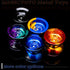 MAGICYOYO Professional Unresponsive Yoyo Y01 Node, Metal Aluminum Yo Yo for Advanced Players, Black