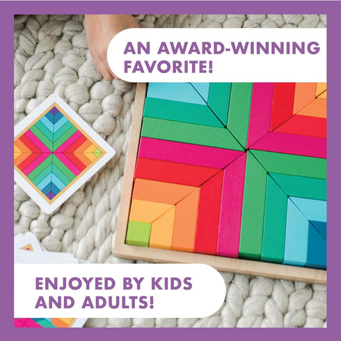 Original MindWare Pattern Play Toy for Kids