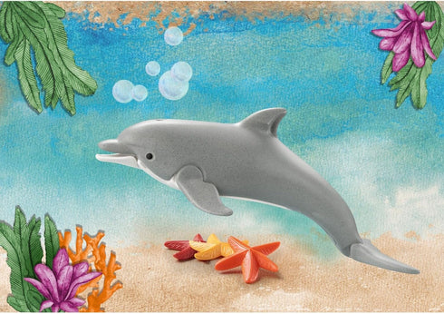 Playmobil Wiltopia Dolphin Animal Figure