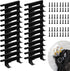 24PCS Wall Mount for Lego Speed Champions Sets - Wall Bracket with Base for Pilot, Black