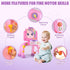 1 2 3 Liberry Toddler Basketball Hoop & Soccer Goal for Year Old Girls Boys, Kids Sports Toy with Lights Sounds Music