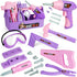 Kids Tool Set with Toy Drill and Tool Box, Construction Tools for Pretend Play Gifts for Toddlers Aged 3-7