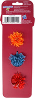 Koosh Minis Variety Color 3-Pack, Easy to Catch Fidget Toy for Kids Ages 3 and Up, Individual Colors May Vary