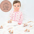 100% 47 47 Inches, 6 LollyBanks Muslin Baby Blanket, Cotton Baby Quilt for Boys and Girls, Large x Layers Soft