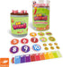 FoxMind Can of Worms Quick Math Game, On The Go Educational Preschool Game for Kids, 15 Minute Worm Toy Kids Board