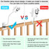 Flexible Clip clamp Mount Compatible with Infant Optics DXR-8 and DXR-8 PRO Video Baby Monitor Camera 15.7 inches Flexible Long Gooseneck Arm, Baby Monitors Holder for Crib Baby Camera Stand