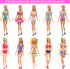 BARWA 10 Sets Doll Clothes - 5 Bikini Swimsuits and 5 Outfit Tops with 10 Shoes for 11.5 Inch Dolls