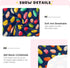 Pigsaly 27x39 Inch Crib Sheets Colorful Jelly Beans Baby Sheet for Standard Crib Mattress Boys Girls Toddler Bed Sheets