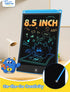 TEKFUN 8.5in 2 Pack LCD Writing Tablet for Kids, Doodle Board with Anti-Lost Stylus, Educational Gift for Ages 3-7