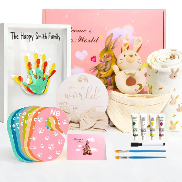 New Mom Gifts for Women, Pregnancy Gifts for New Parents,Gift Set with