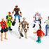12 4" ONEST Pieces Explorer Action Figures Explorer Figurines Action Figures with Hats & Accessories for Party