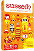 SUSSED The Game of Wacky Choices - Social Card Game for Kids & Adults, Family Party Travel Game - Oddball Orange Deck