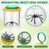24 Pcs Bug Jar Viewer Magnifying Insect Box, Bulk Insect Container Cage for Kids, Educational Tool for Nature