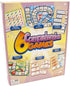 6 JL406) Junior Learning Comprehension Games, Multi, (Model:
