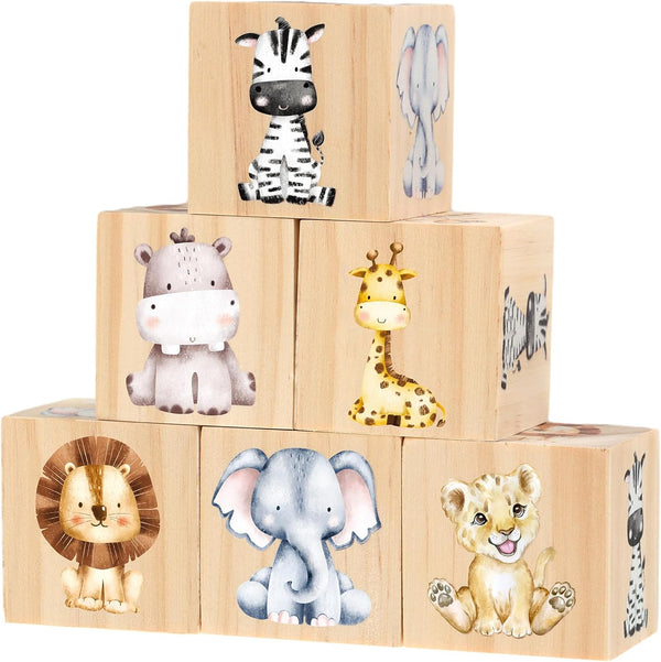 Kigley 6 Pcs Nursery Decor for Girls and Boys Nursery Decor Watercolor