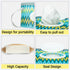 LOYMOK 3 Pack On The Go Wipes Dispenser,Refillable Baby Wipes Container for Travel, Baby Wipes Container Travel, Wet