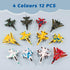 12 Pack Pull Back Airplane Toy for 3 Year Old Boy - Airplane Kids Party Favors and Die Cast Airplanes