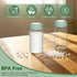BDICOVE 10oz S1 S2 22oz 4 Packs Breastmilk Storage Bottles Collection Bottles, Wide-Neck Breast Milk Container