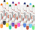 Lebze 12 Colors Toddler Crayons, Non-Toxic Silky Jumbo Washable Baby Coloring Tool, Safe Art School Supplies for Kids