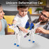 lavekywasa Car Toy transformable Unicorn, Sports car Collision Magic Unicorn, Children's transformable car Robot