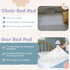 Snugglekid 5 39"x 29" Tuckable Side Bed Wetting Pads Toddlers, Reusable Washable Waterproof Baby Potty Training Pee