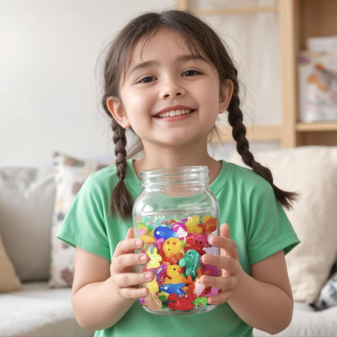 20 (11 6 3 10 3+ Timetome Magic Water Elf Toy Kit for Kids Gels Standard + Glitter + Glow) & Molds, DIY Squishy Maker