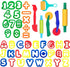 Clay and Play Dough Tools Six Piece Set, Ages 3 & Up DIMROM (47pcs)