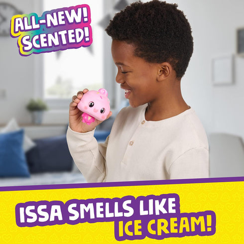 My Squishy Little Ice Cream – Interactive Doll Collectible with Accessories – Issa