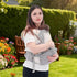 3-in-1 Baby Carrier Newborn to Toddler, Lightweight Structured Ergonomic Design for Infant Carrier with Plus Size