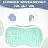 Girls,5 Pack MUKIN Baby Muslin Burp Cloths and Burping Cloth,Soft Absorbent for Boys Cotton Newborn Burp Bibs face