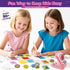 90 3D 6-10 8-12 Sticker Maker for Kids - Make Your Own Puffy Stickers Kit - DIY More Stickers Arts and Crafts for Kids