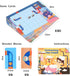 Cards30 Kids(2 Logical Puzzle,Sequence Matching Game,with Scenes,STEM Educational Toys for Kids,Stocking Stuffers