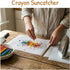 144 48 D-4236 Craytastic! Bulk Unwrapped Crayons (Black) - Box of Pieces = Full Size for Crafting, Parties, Kids
