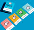 The School of Mindfulness - Mindfulness Game for Kids: Mindful Talk Cards for Authentic Conversations with Parents