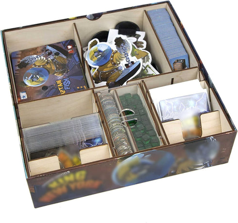 The Broken Token Game Organizer for King of New York