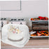 Sosoport Bottle Storage Organizer Multi-Functional Draining Box for Supplies Easy Clean Durable Design for Milk Bottles