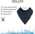 Lovjoy Large Bandana bibs - Special Needs Bibs - For Older Children, Youth and Adults - Practical, absorbent