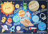 KAWITLO 33-Foot 3-8 Toddler Solar System Toy, Children's Space Felt Board, Suitable Birthday Gift for Boys and Girls