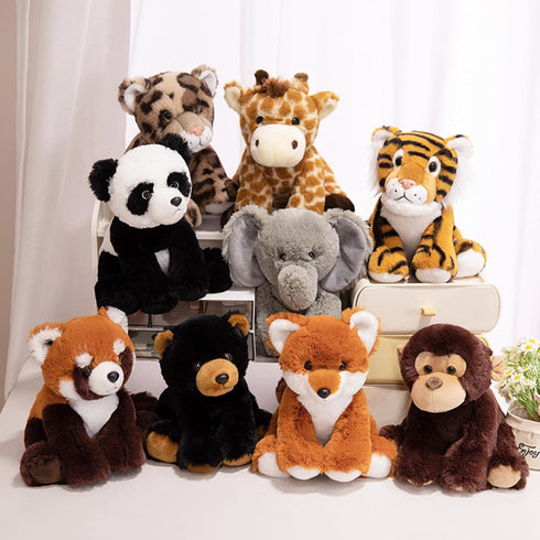 8 inch Ditucu Giraffe Stuffed Animal Cute Realistic Plush Toys Ultra Soft Plushies Gifts for Kids