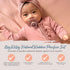 (Set 2) Set 2 0 6 Itzy Ritzy Natural Rubber Newborn Pacifiers of Baby Pacifiers with Cherry-Shaped Nipple & Large Air