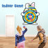 30 12 Easter Basket Stuffers, Large Bunny Dartboard Game with Sticky Balls, Eggs Fillers, Easter Baskets for Kids Boys
