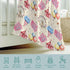 Wicbfdfv 60x80inch Cute Circus Balloons Carnival Ticket Baby Blanket Girls Boys Colorful Tent Bows Stars Cotton Candy