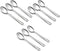 9-Piece Stainless Steel Kids Spoons, HaWare Toddler Flatware, Mini Cutlery Set for Home Kitchen School