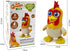 TOYMAKER La Granja de Zenon Bartolito Chicken Baby Toys - Music Interactive Educational Toys for 1-4 Year Old Boys Girls