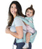 Baby Carrier - 6-in-1 Ergonomic Soft Carrier with Hip Seat and Large