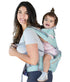 Baby Carrier - 6-in-1 Ergonomic Soft Carrier with Hip Seat and Large