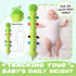 Baby Toys 0 to 12 Months, Musical Stuffed Animal Activity Toys for Newborn Boys Girls, Caterpillar Green